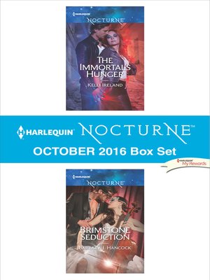 cover image of Harlequin Nocturne October 2016 Box Set